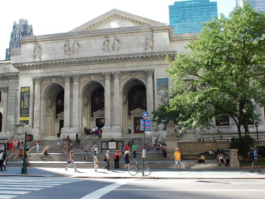 New York Public Library jigsaw puzzle